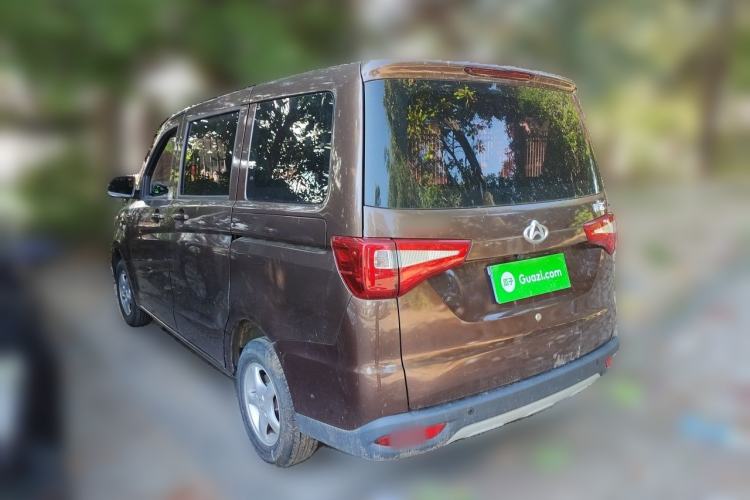 Used CHANGAN KAICHENG Ounuo S 2021 1.5L Ono S Smart Edition Dual-Steaming Air-Conditioned Bus JL473QG Rear Left 45 Deg