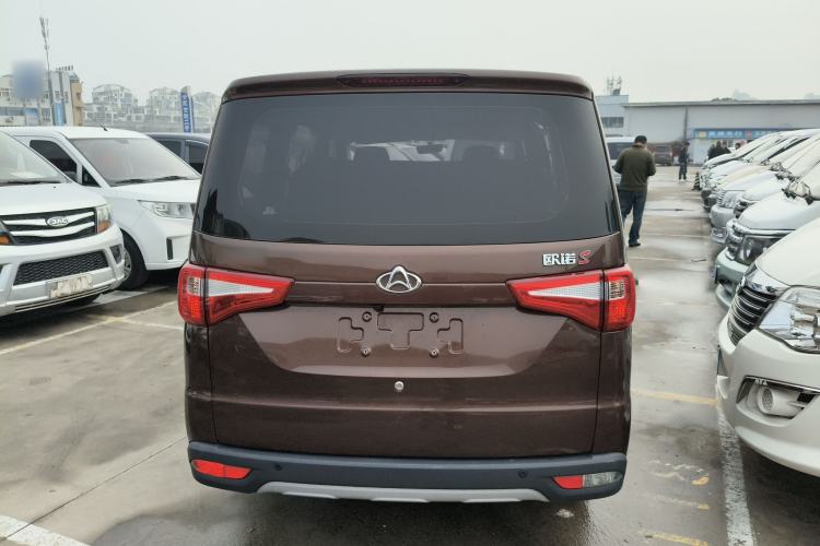 Used CHANGAN KAICHENG Ounuo S 2021 1.5L Ono S Smart Edition Dual-Steaming Air-Conditioned Bus JL473QG Rear