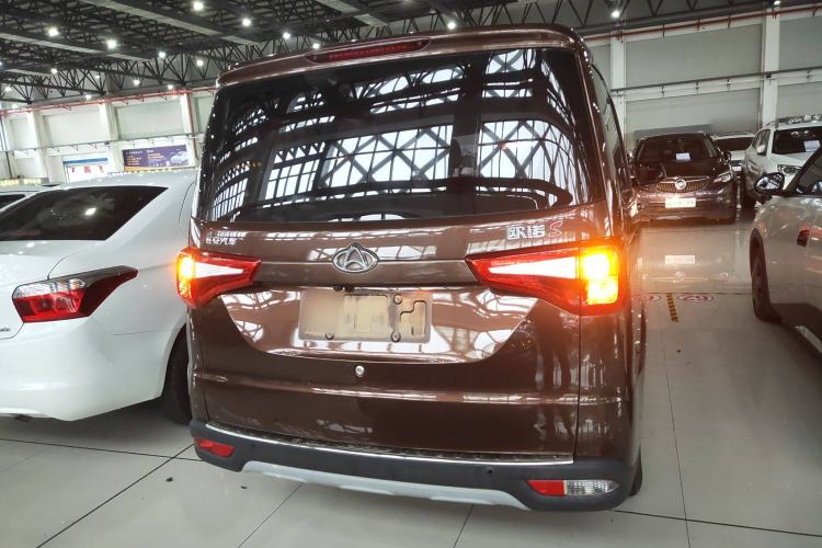 Used CHANGAN KAICHENG Ounuo S 2021 1.5L Ono S Smart Edition Dual-Steaming Air-Conditioned Bus JL473QG Rear