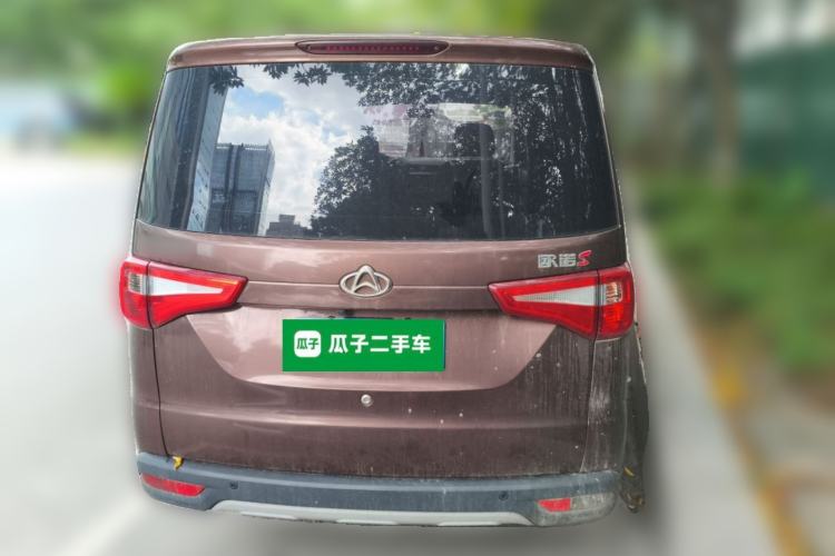 Used CHANGAN KAICHENG Ounuo S 2021 1.5L Ono S Smart Edition Single-Steaming Air-Conditioned Bus JL473QG Rear