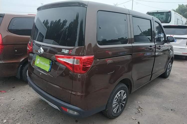 Used CHANGAN KAICHENG Ounuo S 2021 1.5L Ono S Smart Edition Dual-Steaming Air-Conditioned Bus JL473QG Rear Right 45 Deg