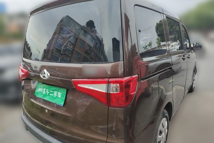 Used CHANGAN KAICHENG Ounuo S 2021 1.5L Ono S Smart Edition Single-Steaming Air-Conditioned Bus JL473QG Rear Right 45 Deg