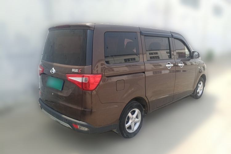 Used CHANGAN KAICHENG Ounuo S 2021 1.5L Ono S Smart Edition Dual-Steaming Air-Conditioned Bus JL473QG Rear Right 45 Deg