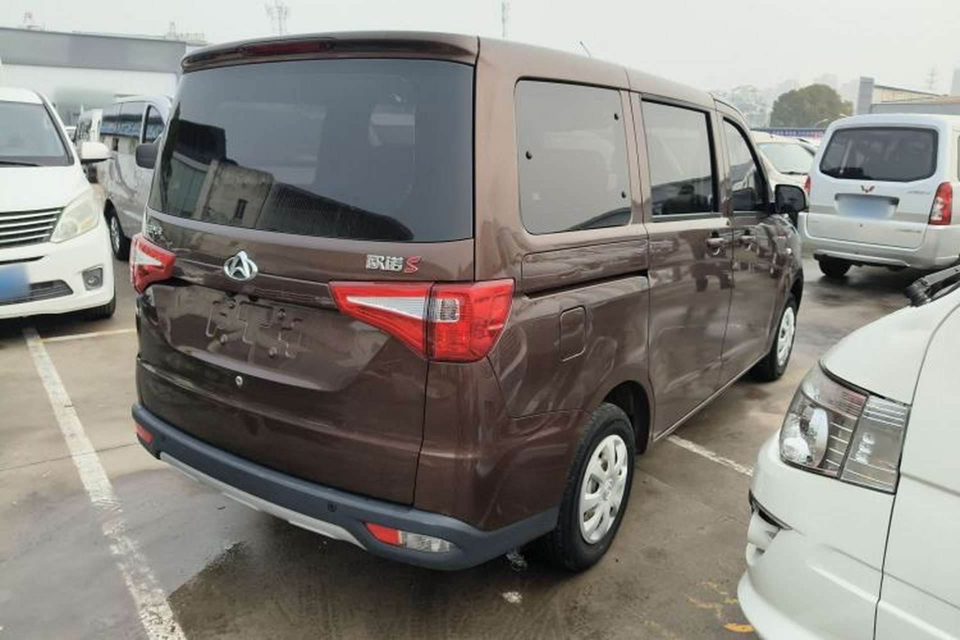 Used CHANGAN KAICHENG Ounuo S 2021 1.5L Ono S Smart Edition Dual-Steaming Air-Conditioned Bus JL473QG Rear Right 45 Deg