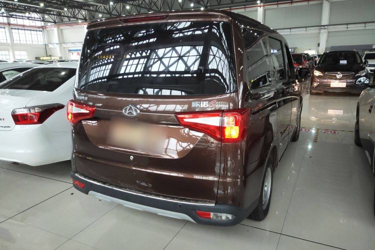 Used CHANGAN KAICHENG Ounuo S 2021 1.5L Ono S Smart Edition Dual-Steaming Air-Conditioned Bus JL473QG Rear Right 45 Deg