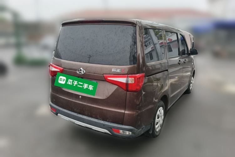 Used CHANGAN KAICHENG Ounuo S 2021 1.5L Ono S Smart Edition Single-Steaming Air-Conditioned Bus JL473QG Rear Right 45 Deg