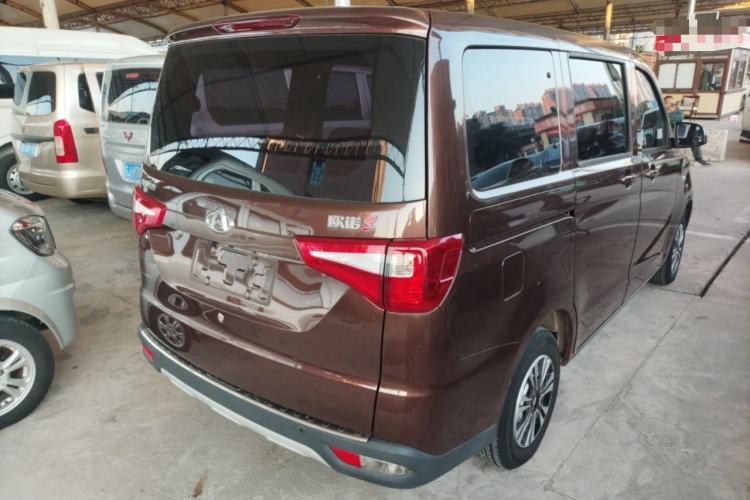 Used CHANGAN KAICHENG Ounuo S 2021 1.5L Ono S Smart Edition Dual-Steaming Air-Conditioned Bus JL473QG Rear Right 45 Deg
