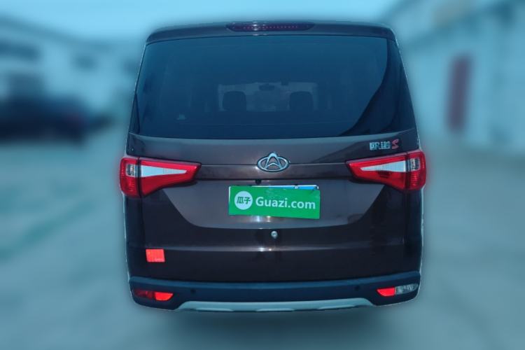 Used CHANGAN KAICHENG Ounuo S 2021 1.5L Ono S Smart Edition Dual-Steaming Air-Conditioned Bus JL473QG Rear