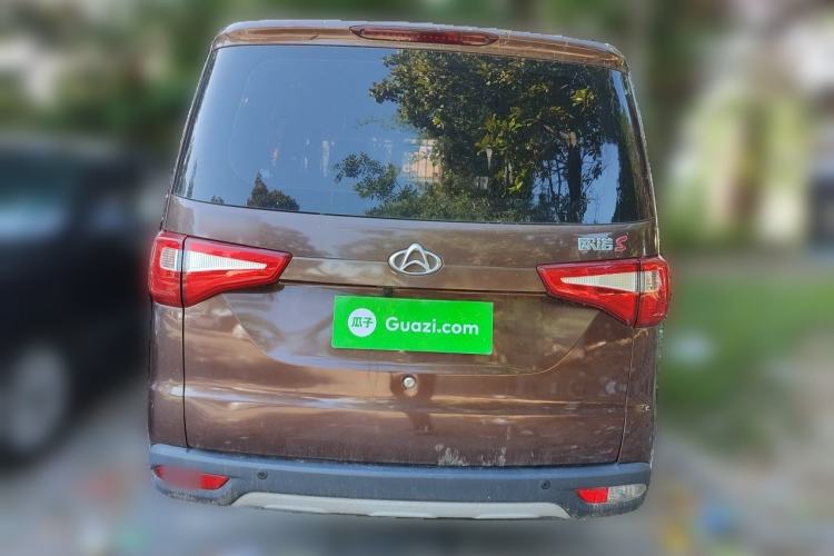 Used CHANGAN KAICHENG Ounuo S 2021 1.5L Ono S Smart Edition Dual-Steaming Air-Conditioned Bus JL473QG Rear