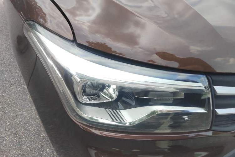 Used CHANGAN KAICHENG Ounuo S 2021 1.5L Ono S Smart Edition Dual-Steaming Air-Conditioned Bus JL473QG Right Front Headlight