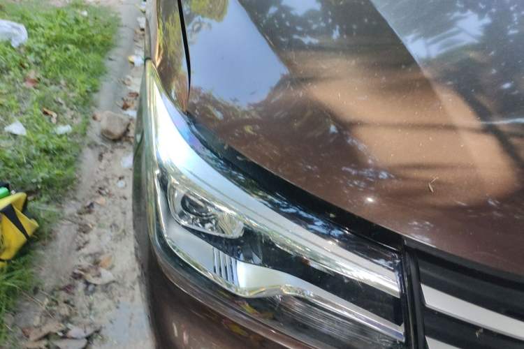Used CHANGAN KAICHENG Ounuo S 2021 1.5L Ono S Smart Edition Dual-Steaming Air-Conditioned Bus JL473QG Right Front Headlight