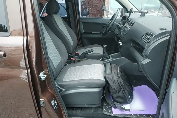 Used CHANGAN KAICHENG Ounuo S 2021 1.5L Ono S Smart Edition Dual-Steaming Air-Conditioned Bus JL473QG Right Front Seat