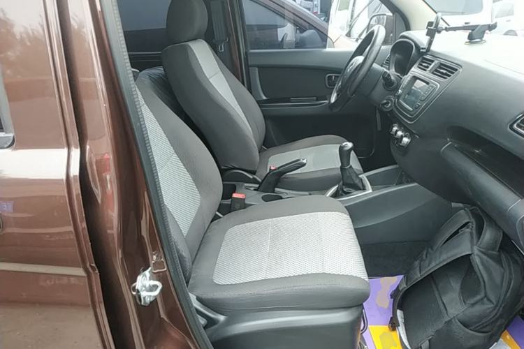 Used CHANGAN KAICHENG Ounuo S 2021 1.5L Ono S Smart Edition Dual-Steaming Air-Conditioned Bus JL473QG Right Front Seat