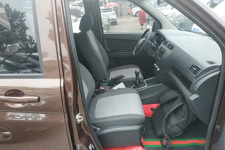 Used CHANGAN KAICHENG Ounuo S 2021 1.5L Ono S Smart Edition Dual-Steaming Air-Conditioned Bus JL473QG Right Front Seat