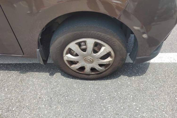 Used CHANGAN KAICHENG Ounuo S 2021 1.5L Ono S Smart Edition Dual-Steaming Air-Conditioned Bus JL473QG Right Front Wheel Hub