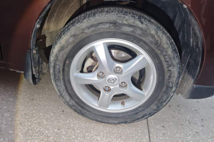 Used CHANGAN KAICHENG Ounuo S 2021 1.5L Ono S Smart Edition Dual-Steaming Air-Conditioned Bus JL473QG Right Front Wheel Hub