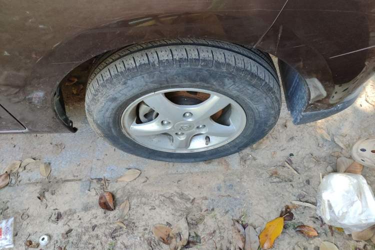 Used CHANGAN KAICHENG Ounuo S 2021 1.5L Ono S Smart Edition Dual-Steaming Air-Conditioned Bus JL473QG Right Front Wheel Hub