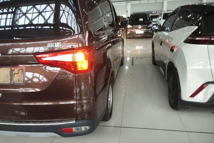 Used CHANGAN KAICHENG Ounuo S 2021 1.5L Ono S Smart Edition Dual-Steaming Air-Conditioned Bus JL473QG Right Rear Taillight