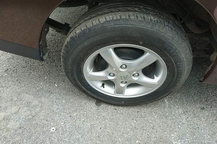 Used CHANGAN KAICHENG Ounuo S 2021 1.5L Ono S Smart Edition Dual-Steaming Air-Conditioned Bus JL473QG Right Rear Wheel Hub
