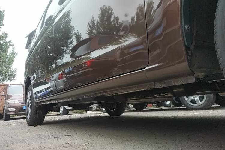 Used CHANGAN KAICHENG Ounuo S 2021 1.5L Ono S Smart Edition Dual-Steaming Air-Conditioned Bus JL473QG Right Side Sill