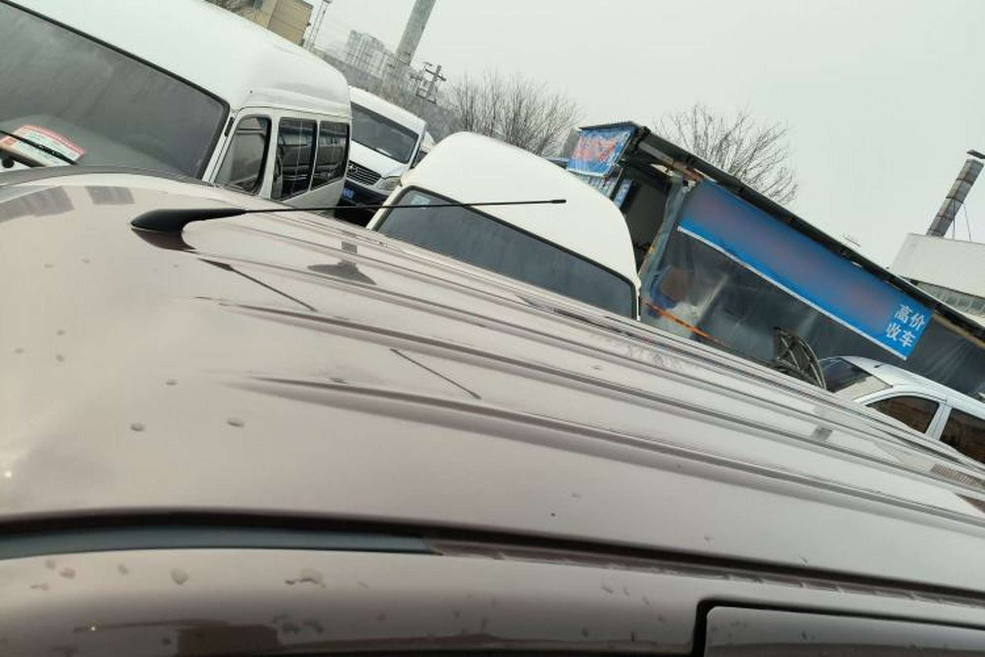 Used CHANGAN KAICHENG Ounuo S 2021 1.5L Ono S Smart Edition Dual-Steaming Air-Conditioned Bus JL473QG Roof