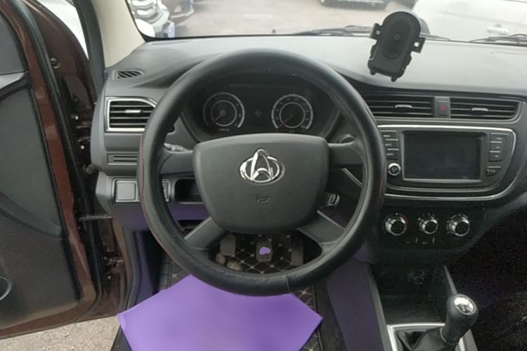 Used CHANGAN KAICHENG Ounuo S 2021 1.5L Ono S Smart Edition Dual-Steaming Air-Conditioned Bus JL473QG Steering Wheel
