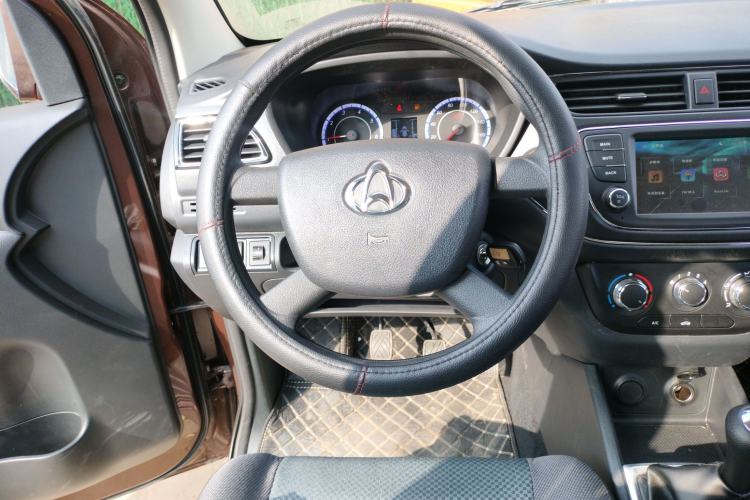 Used CHANGAN KAICHENG Ounuo S 2021 1.5L Ono S Smart Edition Dual-Steaming Air-Conditioned Bus JL473QG Steering Wheel