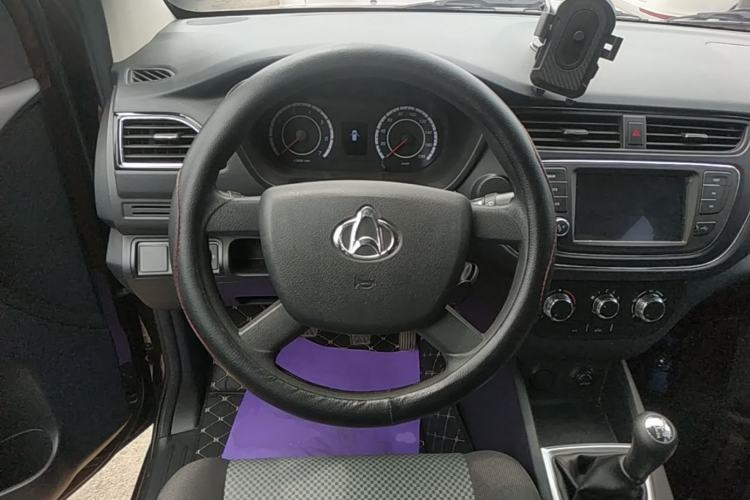 Used CHANGAN KAICHENG Ounuo S 2021 1.5L Ono S Smart Edition Dual-Steaming Air-Conditioned Bus JL473QG Steering Wheel