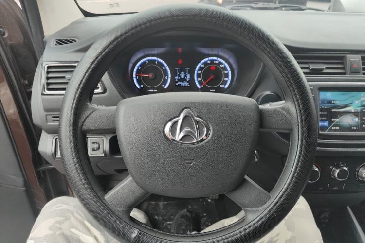 Used CHANGAN KAICHENG Ounuo S 2021 1.5L Ono S Smart Edition Single-Steaming Air-Conditioned Bus JL473QG Steering Wheel