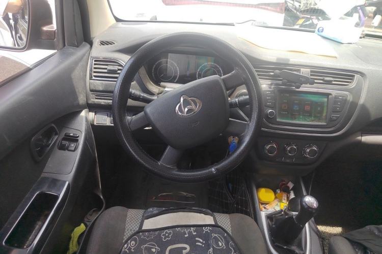 Used CHANGAN KAICHENG Ounuo S 2021 1.5L Ono S Smart Edition Dual-Steaming Air-Conditioned Bus JL473QG Steering Wheel