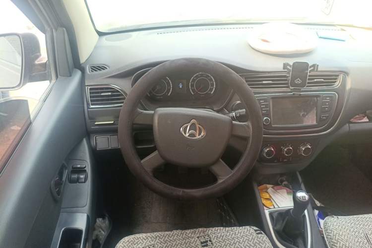 Used CHANGAN KAICHENG Ounuo S 2021 1.5L Ono S Smart Edition Dual-Steaming Air-Conditioned Bus JL473QG Steering Wheel