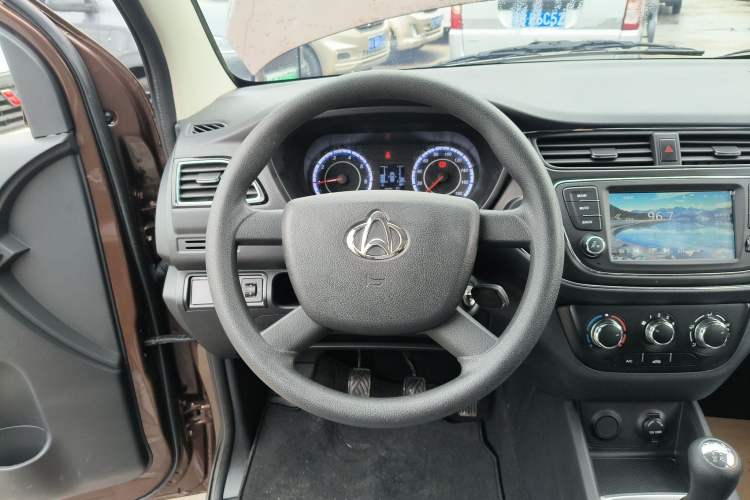 Used CHANGAN KAICHENG Ounuo S 2021 1.5L Ono S Smart Edition Dual-Steaming Air-Conditioned Bus JL473QG Steering Wheel