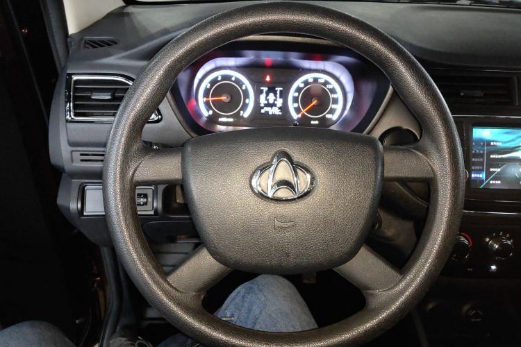 Used CHANGAN KAICHENG Ounuo S 2021 1.5L Ono S Smart Edition Dual-Steaming Air-Conditioned Bus JL473QG Steering Wheel