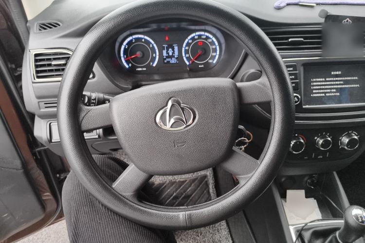 Used CHANGAN KAICHENG Ounuo S 2021 1.5L Ono S Smart Edition Single-Steaming Air-Conditioned Bus JL473QG Steering Wheel