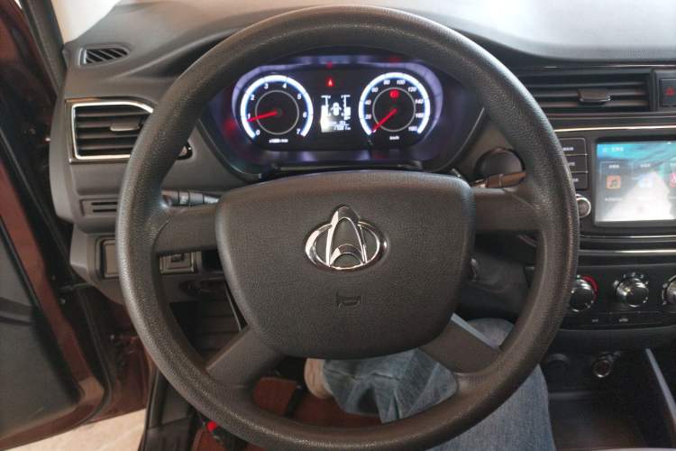 Used CHANGAN KAICHENG Ounuo S 2021 1.5L Ono S Smart Edition Dual-Steaming Air-Conditioned Bus JL473QG Steering Wheel