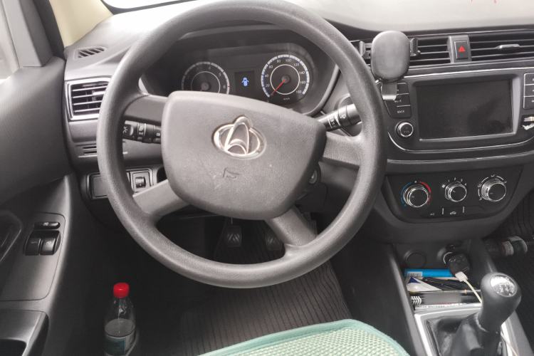Used CHANGAN KAICHENG Ounuo S 2021 1.5L Ono S Smart Edition Single-Steaming Air-Conditioned Bus JL473QG Steering Wheel