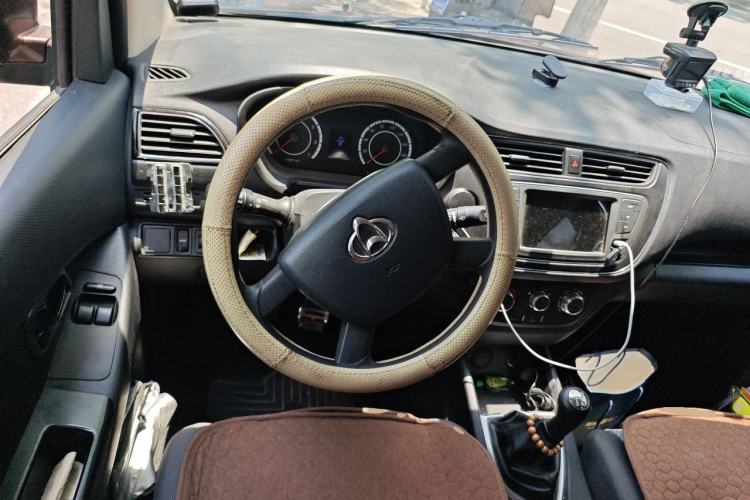 Used CHANGAN KAICHENG Ounuo S 2021 1.5L Ono S Smart Edition Dual-Steaming Air-Conditioned Bus JL473QG Steering Wheel