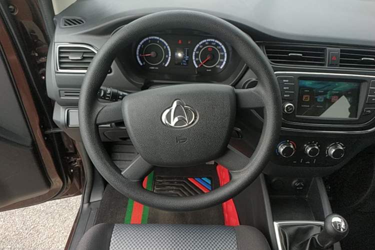 Used CHANGAN KAICHENG Ounuo S 2021 1.5L Ono S Smart Edition Dual-Steaming Air-Conditioned Bus JL473QG Steering Wheel