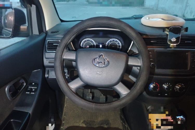 Used CHANGAN KAICHENG Ounuo S 2021 1.5L Ono S Smart Edition Dual-Steaming Air-Conditioned Bus JL473QG Steering Wheel