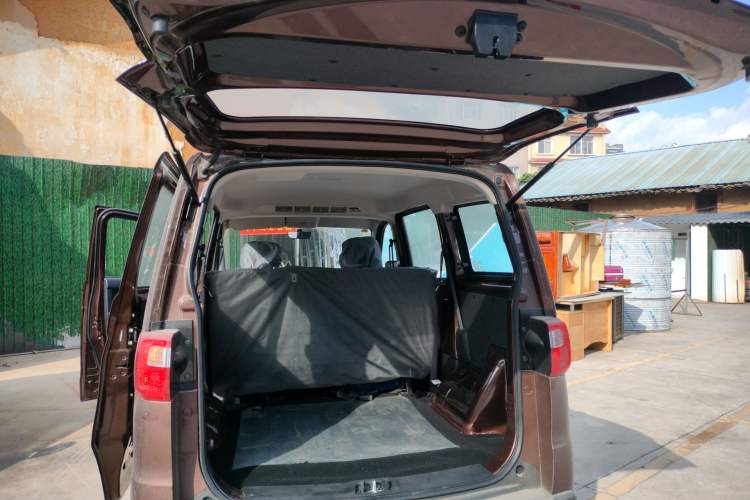 Used CHANGAN KAICHENG Ounuo S 2021 1.5L Ono S Smart Edition Dual-Steaming Air-Conditioned Bus JL473QG Trunk