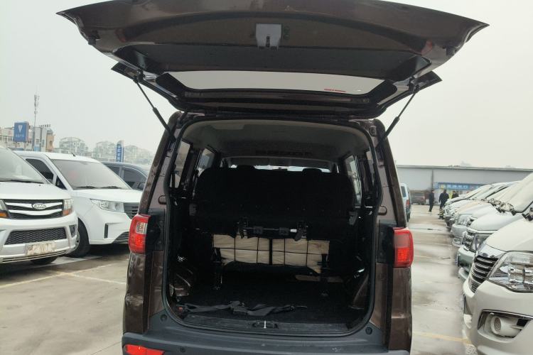 Used CHANGAN KAICHENG Ounuo S 2021 1.5L Ono S Smart Edition Dual-Steaming Air-Conditioned Bus JL473QG Trunk