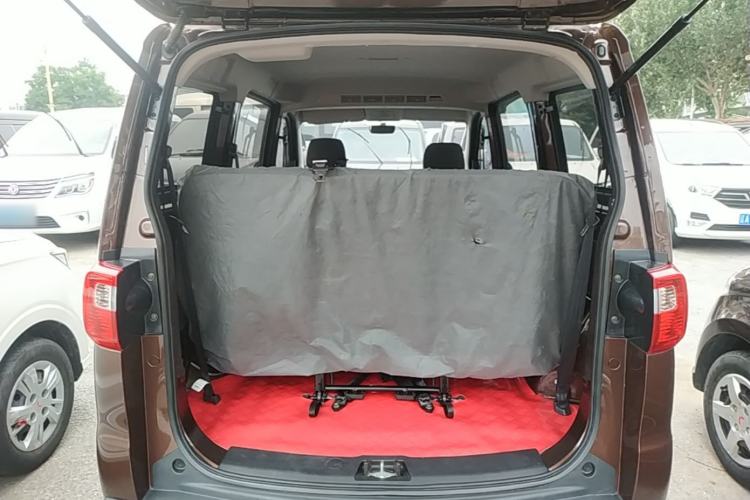 Used CHANGAN KAICHENG Ounuo S 2021 1.5L Ono S Smart Edition Dual-Steaming Air-Conditioned Bus JL473QG Trunk