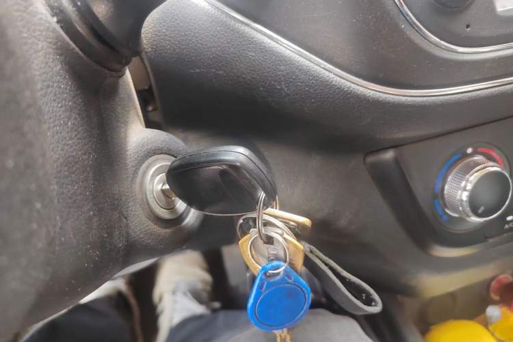 Used CHANGAN KAICHENG Ounuo S 2021 1.5L Ono S Smart Edition Dual-Steaming Air-Conditioned Bus JL473QG Vehicle Key
