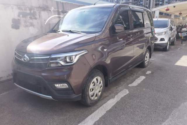 Used CHANGAN KAICHENG Ounuo S 2021 1.5L Ono S Smart Edition Dual-Steaming Air-Conditioned Bus JL473QG