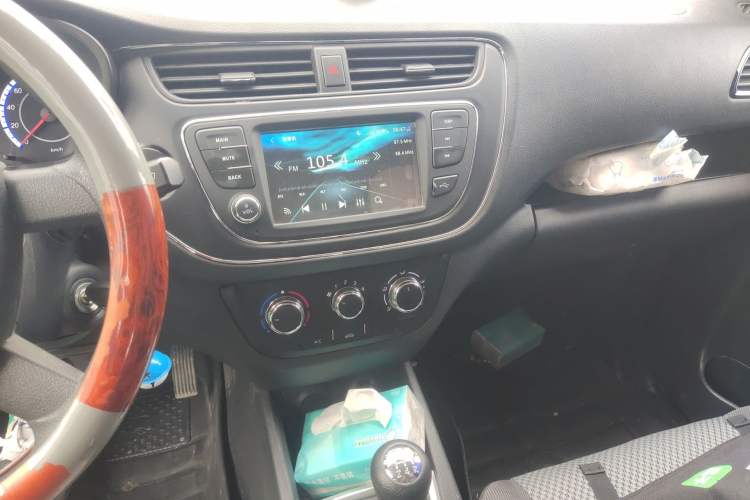 Used CHANGAN KAICHENG Ounuo S 2021 1.5L Ono S Smart Edition Single-Steaming Air-Conditioned Bus JL473QG Audio And AC Panel