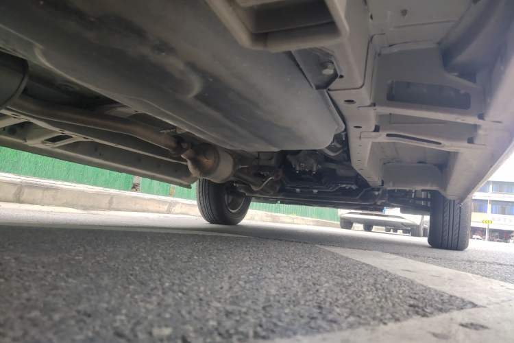 Used CHANGAN KAICHENG Ounuo S 2021 1.5L Ono S Smart Edition Single-Steaming Air-Conditioned Bus JL473QG Chassis Rear Right