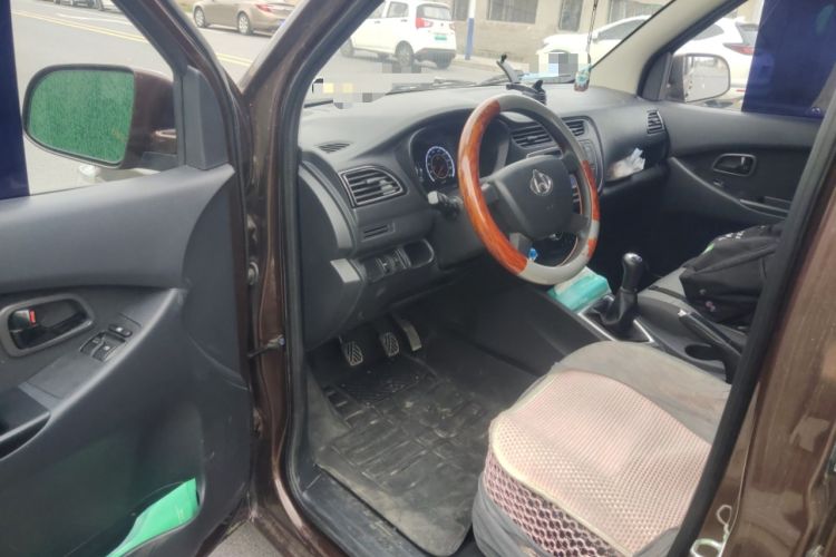 Used CHANGAN KAICHENG Ounuo S 2021 1.5L Ono S Smart Edition Single-Steaming Air-Conditioned Bus JL473QG Driver Seat