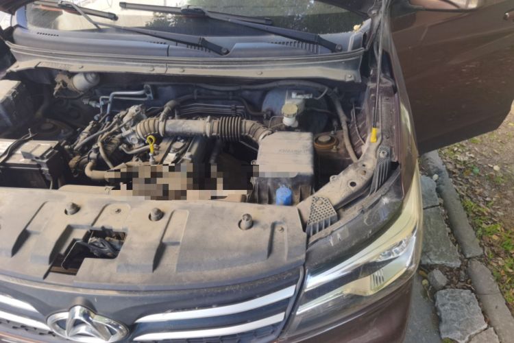 Used CHANGAN KAICHENG Ounuo S 2021 1.5L Ono S Smart Edition Single-Steaming Air-Conditioned Bus JL473QG Engine Bay Left