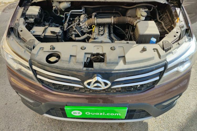 Used CHANGAN KAICHENG Ounuo S 2021 1.5L Ono S Smart Edition Dual-Steaming Air-Conditioned Bus JL473QG Engine Bay