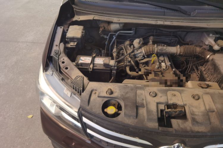 Used CHANGAN KAICHENG Ounuo S 2021 1.5L Ono S Smart Edition Single-Steaming Air-Conditioned Bus JL473QG Engine Bay Right